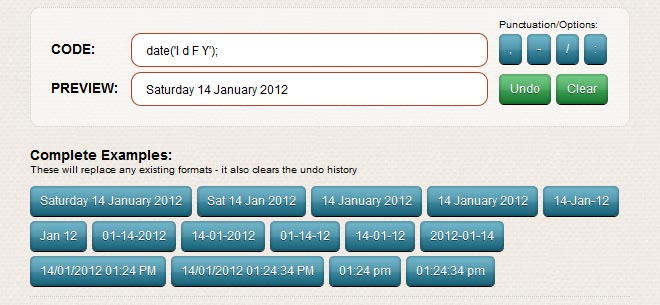 javascript equivalent of php date format