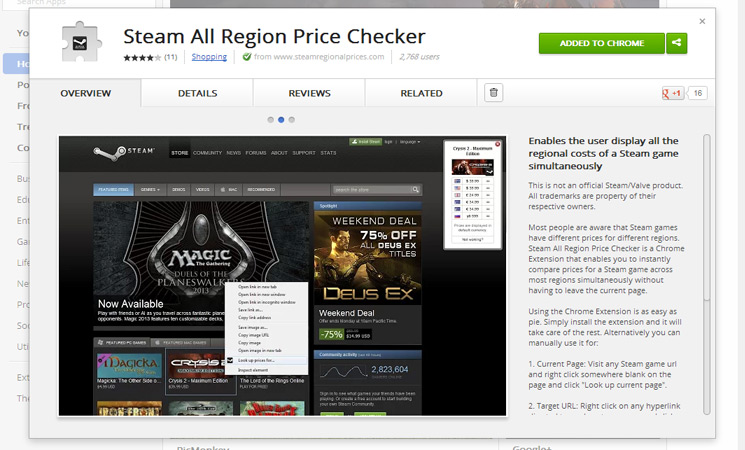 Steam All Region Price Checker